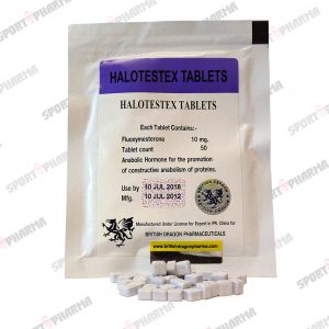 Halotestex Tablets 50tab/10mg (British Dragon)