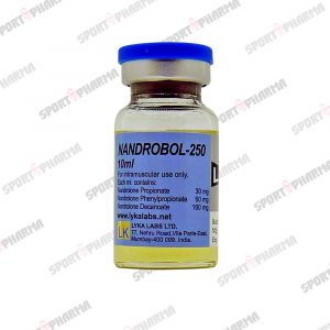 Nandrobol-250 10ml/250mg (Lyka Labs)