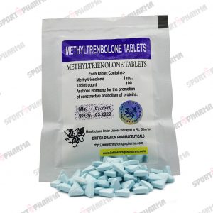 Methyltrenbolone Tablets 100tab/1mg (British Dragon)