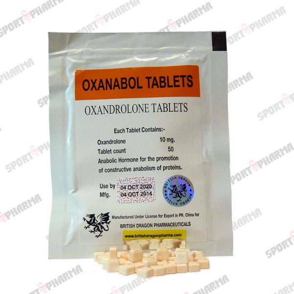 oxanabol british dragon