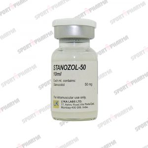 Stanozol-50 10ml/50mg (Lyka Labs)