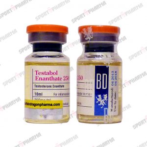 Testabol Enanthate 250 10ml/250mg (British Dragon)