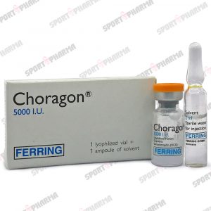 Choragon 1vial/5000iu (Ferring)