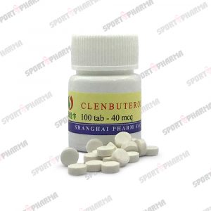 Clenbuterol 100tab/40mcg (Shanghai Pharm)