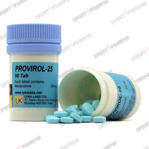 Provirol-25 50tab/25mg (Lyka Labs)