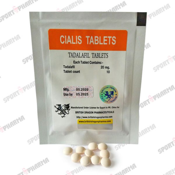 Cialis Tablets (British Dragon)