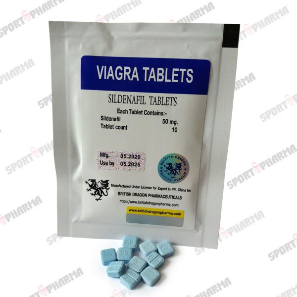 Viagra Tablets (British Dragon)