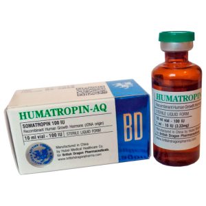 Humatropin-AQ 10ml/100iu (British Dragon)