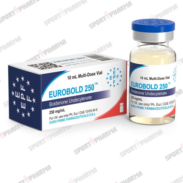 Eurobold 250 10ml/250mg (EPF) - Boldenone Undecylenate