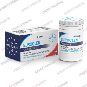 Euroclen 100tab/40mcg (EPF)