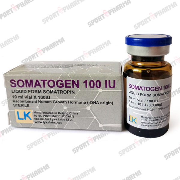 Lyka Labs Somatogen 10iu